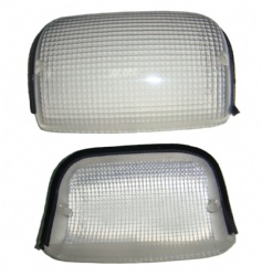 Corner Lamp Lens SUZUKI  DA51 134X75mm