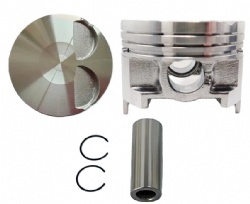 Piston assy 68.25mm  SUZUKI  K6A/DA64 12111-63C13 12111-83G01