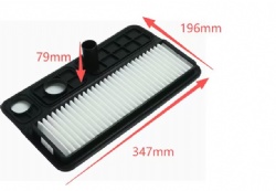Air Filter Element 347x196x79mm   SUZUKI   Carry   13780-83J00