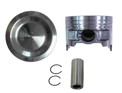 Piston assy   SUZUKI  K6A  w/pin & clip  3pcs/set  STD +0.25 +0.5