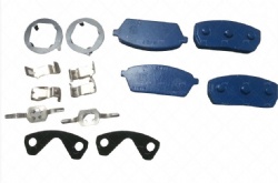 Brake disc pad  SUZUKI    F10A 55200-62874