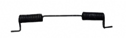 Shoe Spring Rear Lower  SUZUKI  2x10.5x127x26coil